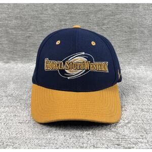 Vintage Georgia Southwestern GSW Hurricanes Zephyr Snapback Hat Cap NCAA Bar
